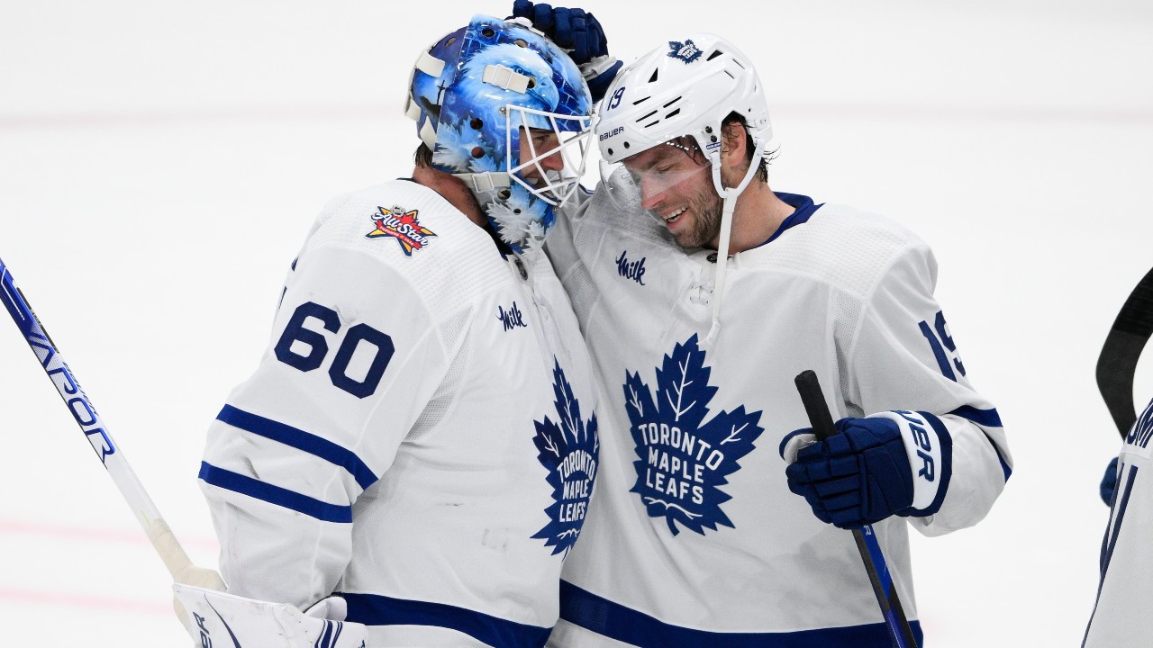 Toronto Maple Leafs 2013 - 2014 home Game Worn Jersey