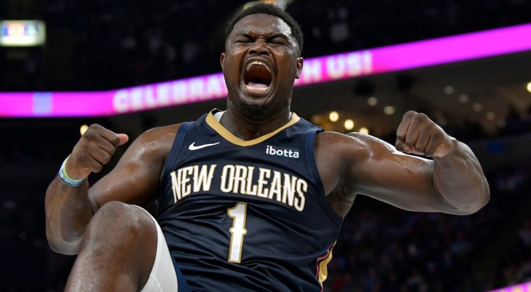 Pelicans' Zion Williamson to Wear 'Peace' on Jersey at NBA Restart, News,  Scores, Highlights, Stats, and Rumors