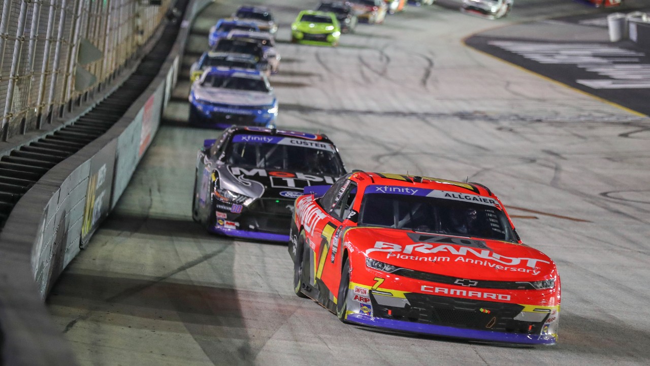 RCR teammates fume after both denied spots in Xfinity Series ...