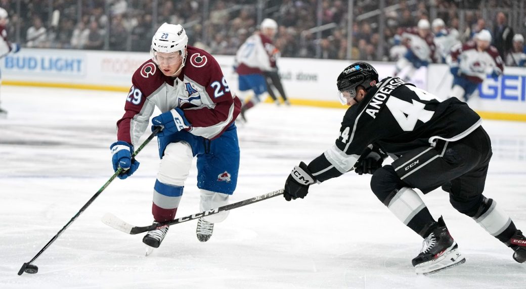 Rantanen Has Four Points As Avalanche Beat Kings In Opener