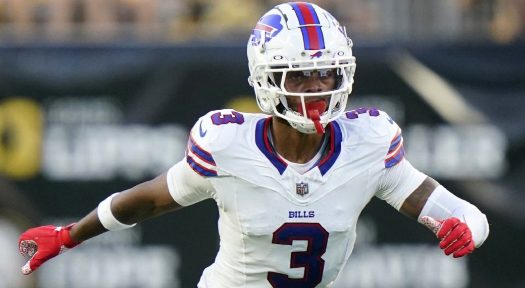 Bills' Damar Hamlin returns in first regular season game since