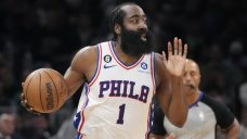 James Harden returns to Philadelphia 76ers&#8217; training camp despite trade request