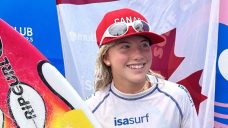 Teenage surfing star granted Canadian citizenship, now sets sights on Olympics