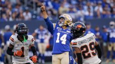 Around the CFL: Blue Bombers, Lions square off for first in West