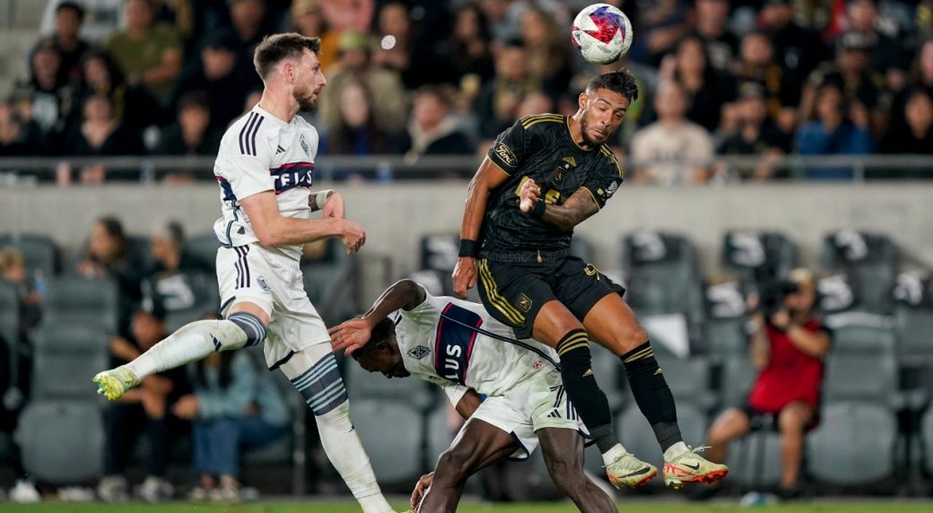 Hollingshead, Bouanga spark LAFC to win over Whitecaps in playoff opener