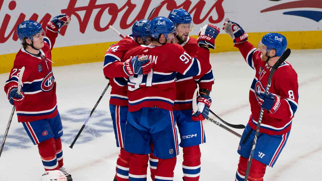 Canadiens beat Canucks 5-2 for back-to-back wins