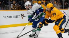 Canucks cap &#8216;really great&#8217; road trip by stifling Predators