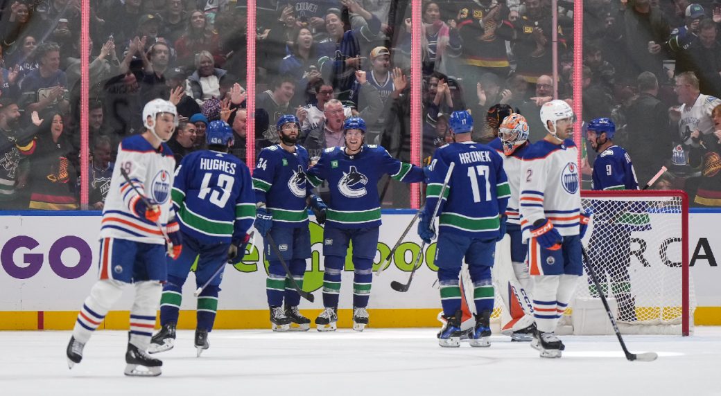 Oilers 2, Canucks 5: Canucks on a high after shutting down McDavid & Co.