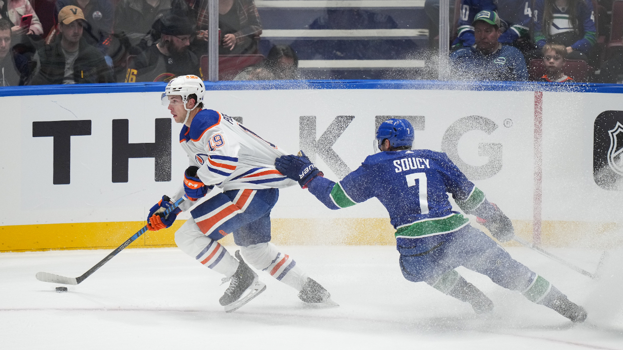 Pettersson scores twice, Canucks edge Oilers for first win of the pre-season