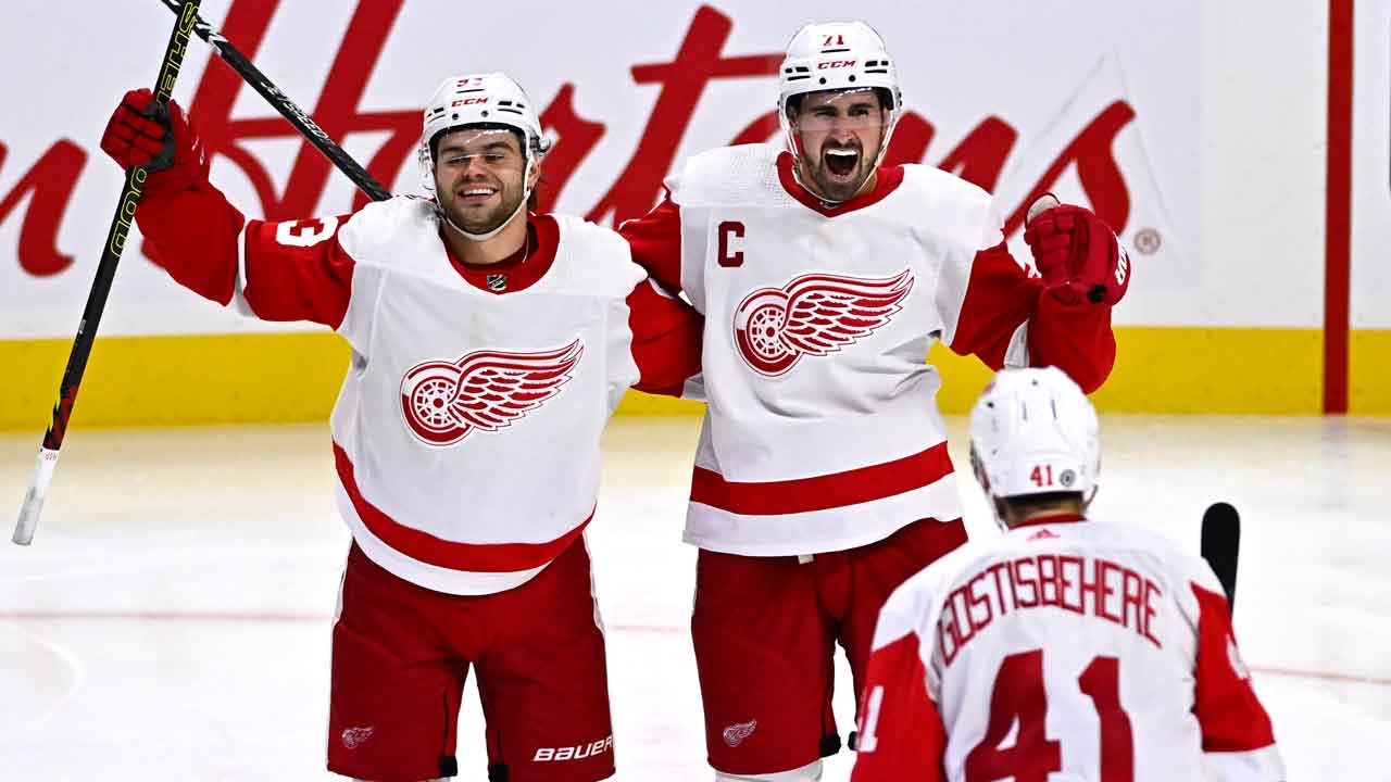 5 best NHL schedule release videos, from Red Wings' Wes Anderson