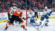 &#8216;No compete&#8217;: Humbling loss to Flyers reminds Canucks they still have lots to prove