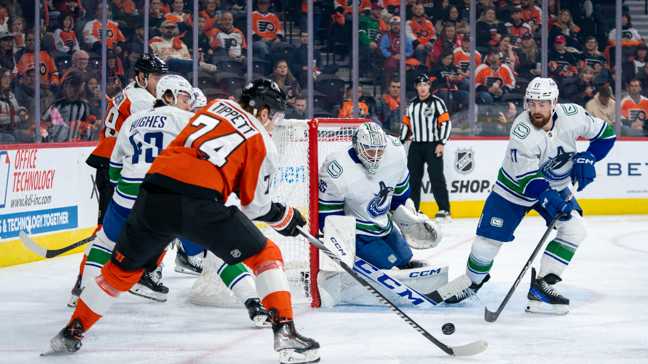 FLYERS OPEN AT JACKETS OCT 12, HOME OCT 17 VS CANUCKS