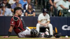 Report: Diamondbacks&#8217; Moreno has &#8216;no symptoms whatsoever&#8217; after hit to head