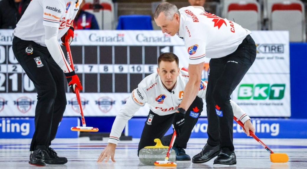 Gushue Einarson To Represent Canada At Pan Continental Curling Championships