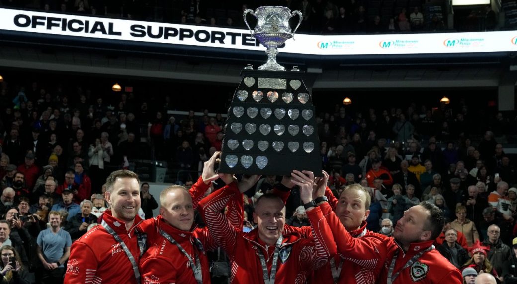 2025 Brier set to be held in Kelowna, B.C., for first time since 1968