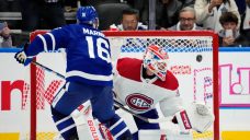 Canadiens experience more growing pains in loss to Maple Leafs