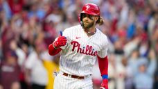 Harper exacts revenge on Arcia as Phillies take 2-1 NLDS lead vs. Braves