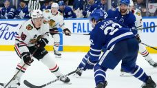 Blackhawks down Maple Leafs in Connor Bedard&#8217;s Toronto debut