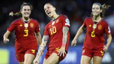 Hermoso scores winner for Spain in first game since World Cup kiss scandal