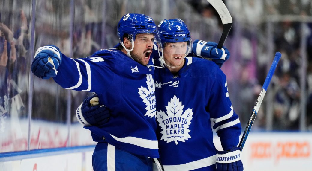 Maple Leafs' Tavares 'not worrying' about lack of goals at five-on