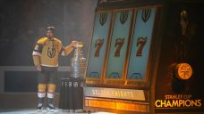 Golden Knights hit jackpot, raise Stanley Cup banner