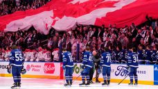 Maple Leafs unveil new goal song at home opener