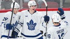 &#8216;I don’t feel like I can lose&#8217;: Maple Leafs&#8217; camp surprise Minten ready for final test