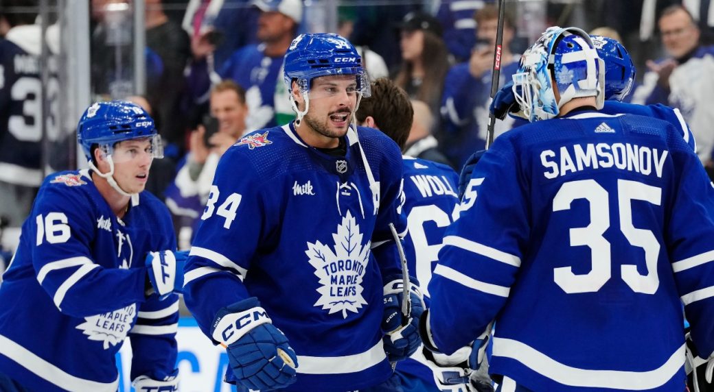 Matthews Becomes Fastest Player In Maple Leafs History To Score 300 Goals