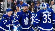 &#8216;Animal on the ice&#8217;: Auston Matthews’ game-saving opener hints at bounce back