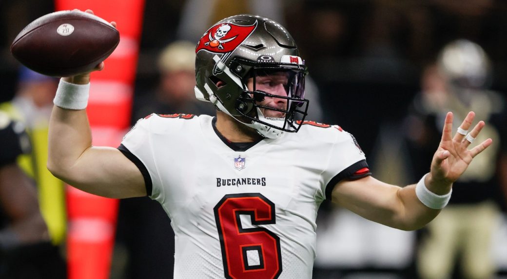 Bucs top Vikings behind Baker Mayfield's 2 touchdowns in first