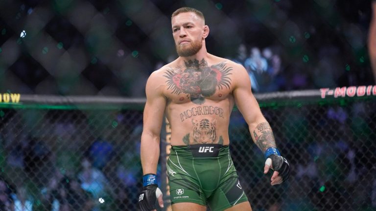 Conor McGregor. (John Locher/AP)