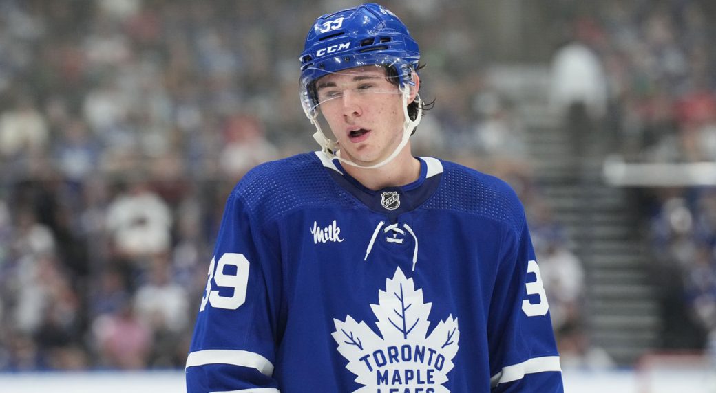 Fraser Minten earns spot on Maple Leafs’ opening night roster