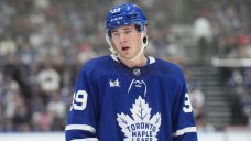 Injury pileup offers golden opportunity for Maple Leafs’ Fraser Minten