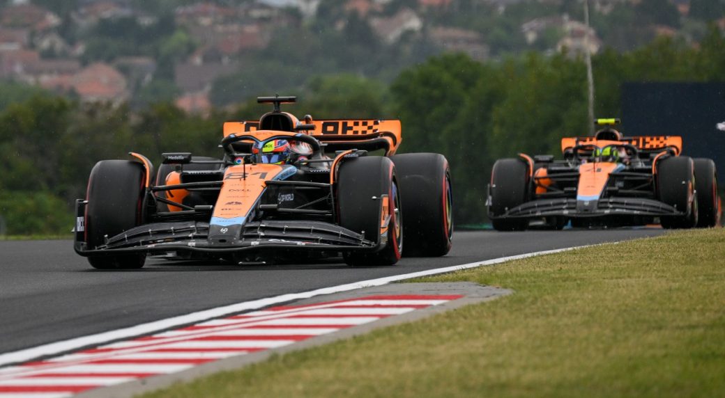 McLaren F1 team extend Mercedes engine deal to 2030