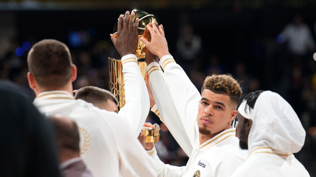 Denver Nuggets Receive Championship Rings and Raise Banner to Kick Off NBA Season