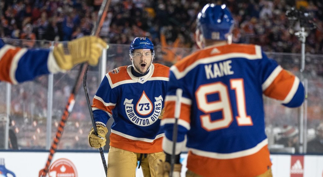 Outdoor triumph gives Oilers much-needed boost: ‘It was very special’