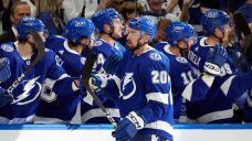 Lightning knock off Predators in NHL season opener