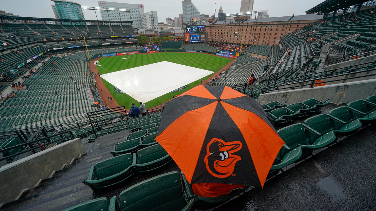 Bills-Panthers game delayed due to lightning near Bank of America Stadium