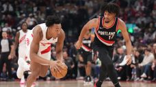 Raptors find themselves in early hole after loss to rebuilding Trail Blazers