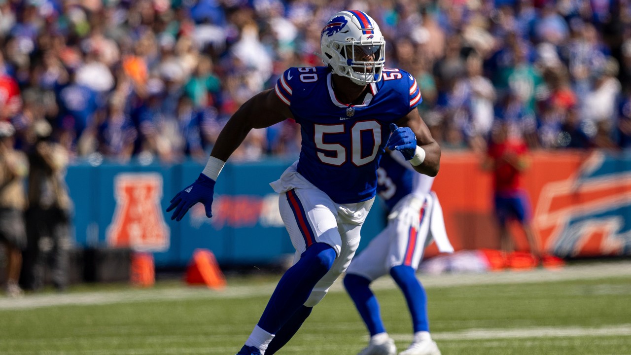 Bills' Greg Rousseau wins AFC Defensive Player of the Week