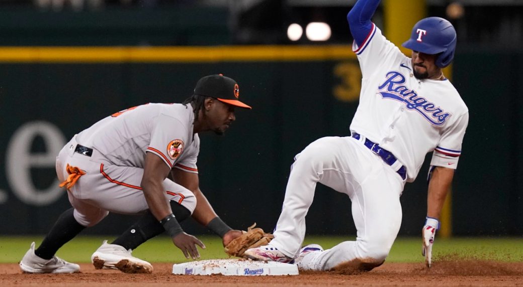 Orioles beat Rangers behind Jorge Mateo's two home runs