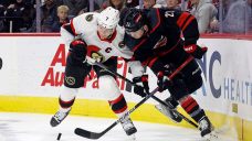 Senators unable to sustain effort in season-opening loss to Hurricanes