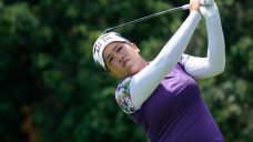 Suwannapura takes first-round lead at LPGA tournament in Malaysia