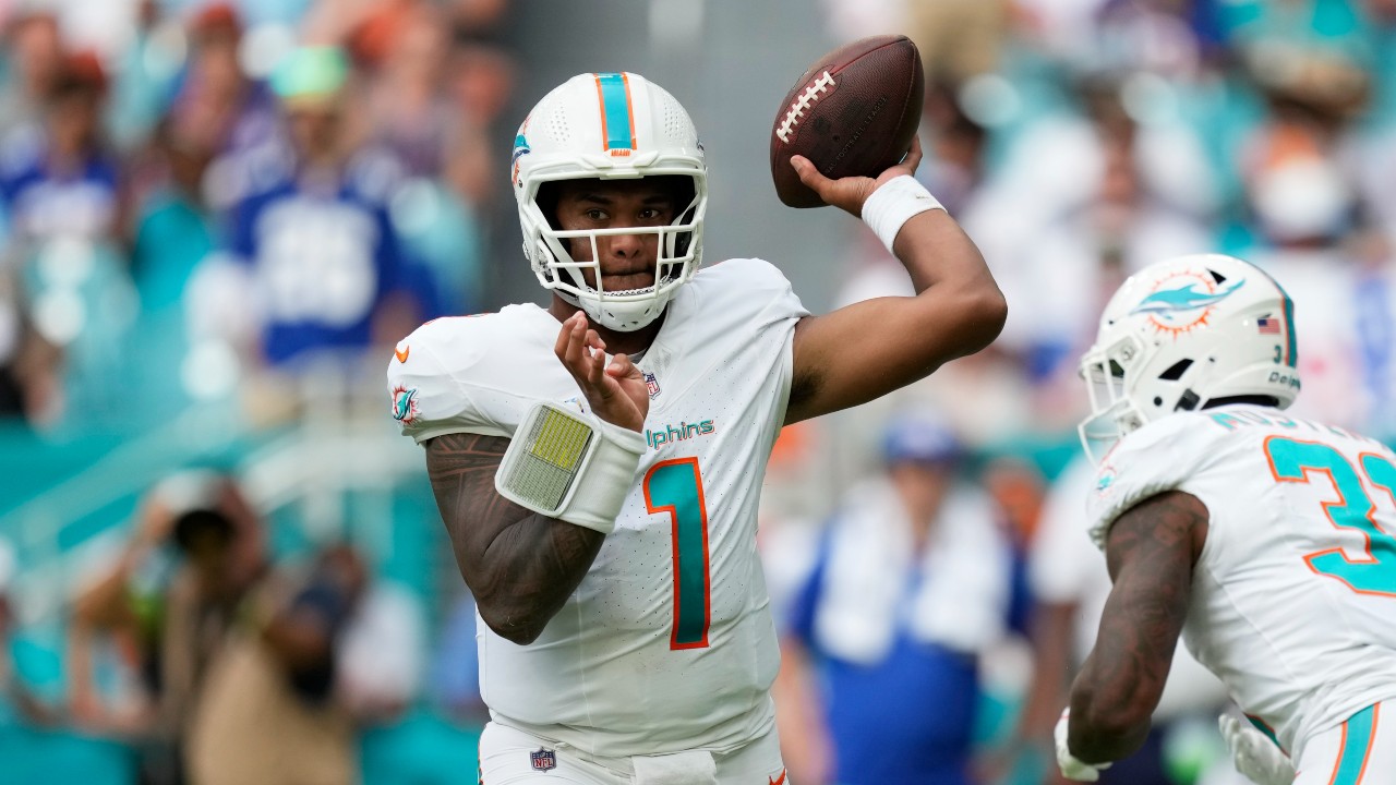 De'Von Achane, Tyreek Hill lead Dolphins to 31-16 win over New York Giants