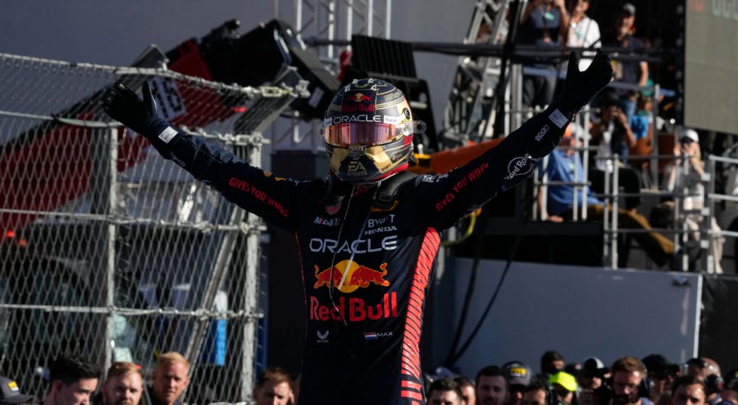 Red Bull's Verstappen to start Brazilian Grand Prix on pole position