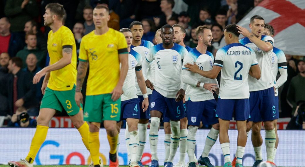 England beats Australia as Watkins’ hot streak continues with winning goal