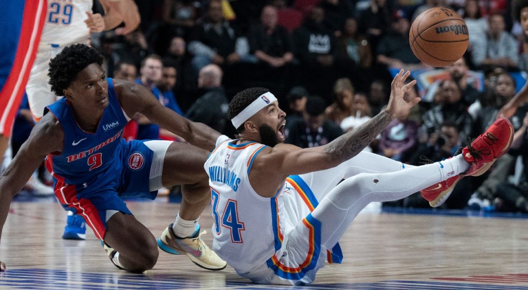 Gilgeous-Alexander praises Montreal crowd: 'The NBA should put a team here'