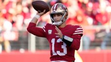 Brock Purdy throws three TD passes to lead the 49ers past the Bucs