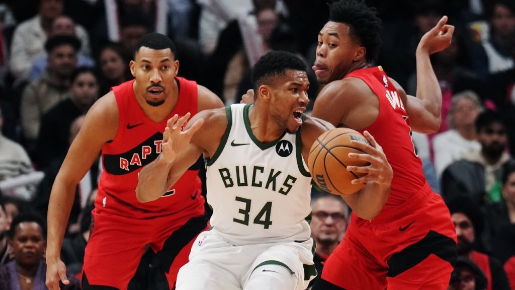 Raptors 101–104 Bucks: Miraculous comeback falls short in overtime