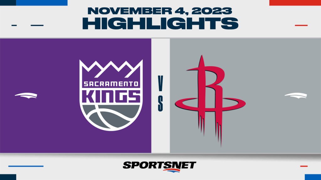 NBA Highlights Rockets 107 Kings 89 BVM Sports